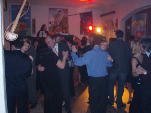 tanečky v Topolanech